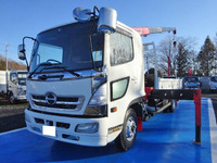 HINO Ranger Truck (With 4 Steps Of Unic Cranes) ADG-FD7JKWA 2006 39,118km_3