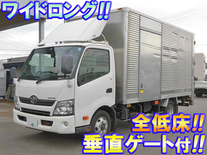 TOYOTA Dyna Aluminum Van SKG-XZU710 2012 131,000km_1