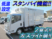 ISUZU Elf Refrigerator & Freezer Truck SKG-NLR85AN 2012 169,000km_1