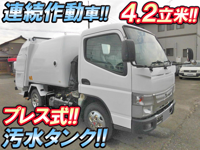 MITSUBISHI FUSO Canter Garbage Truck TKG-FEA50 2013 110,356km