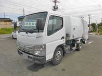 MITSUBISHI FUSO Canter Garbage Truck TKG-FEA50 2013 110,356km_3