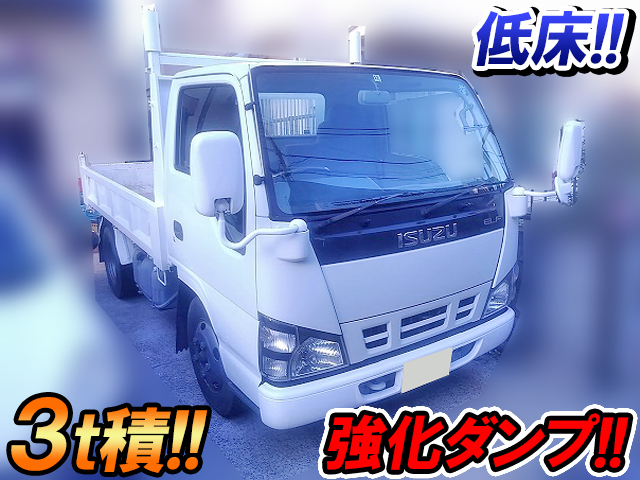 ISUZU Elf Dump PB-NKR81AD 2006 63,630km