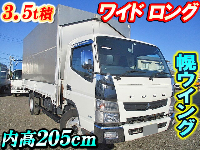 MITSUBISHI FUSO Canter Covered Wing SKG-FEB80 2011 175,684km