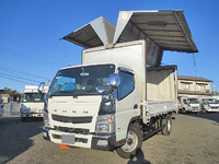 MITSUBISHI FUSO Canter Covered Wing SKG-FEB80 2011 175,684km_12