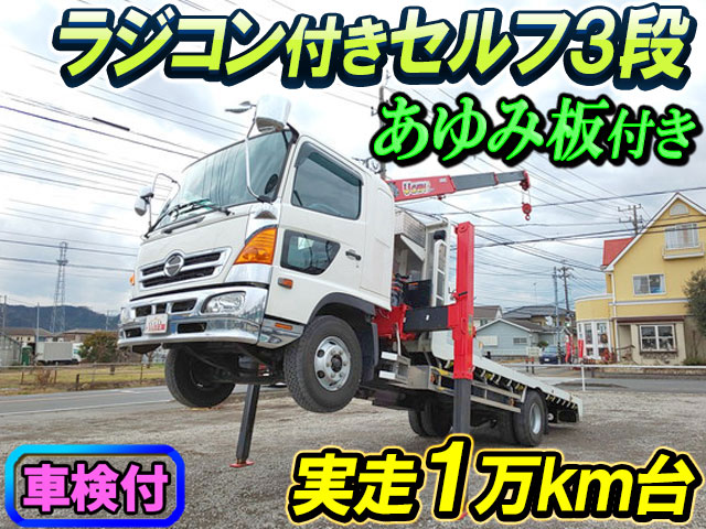 HINO Ranger Self Loader (With 3 Steps Of Cranes) ADG-FD8JLWA 2006 14,327km