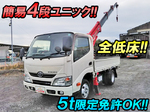 Toyoace Truck (With Crane)