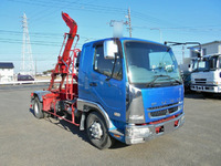 MITSUBISHI FUSO Fighter Container Carrier Truck PDG-FK61F 2008 547,333km_3