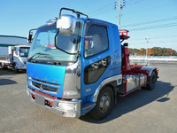 MITSUBISHI FUSO Fighter Container Carrier Truck PDG-FK61F 2008 547,333km_5