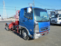 MITSUBISHI FUSO Fighter Container Carrier Truck PDG-FK61F 2008 547,333km_7