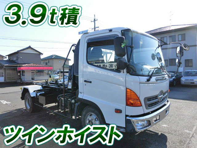 HINO Ranger Container Carrier Truck PB-FC7JEFA 2005 276,656km