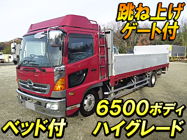 HINO Ranger Aluminum Block BDG-FD8JLWA 2008 340,000km