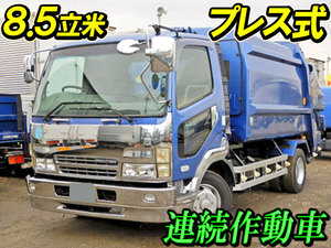 MITSUBISHI FUSO Fighter Garbage Truck KK-FK71HE 2002 493,265km_1