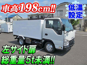 ISUZU Elf Refrigerator & Freezer Truck BKG-NHR85AN 2011 188,000km_1