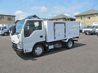 ISUZU Elf Refrigerator & Freezer Truck BKG-NHR85AN 2011 188,000km_3