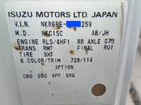 ISUZU Elf Dump (With Crane) KC-NKR66EAV 1997 68,327km_30