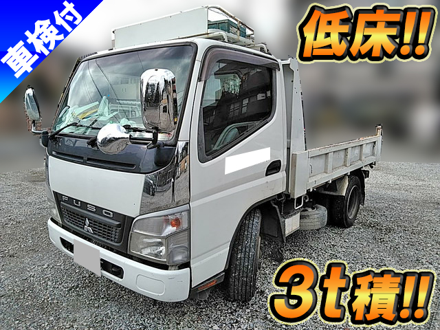 MITSUBISHI FUSO Canter Dump PDG-FE71DD 2008 145,086km