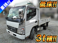 MITSUBISHI FUSO Canter Dump PDG-FE71DD 2008 145,086km_1