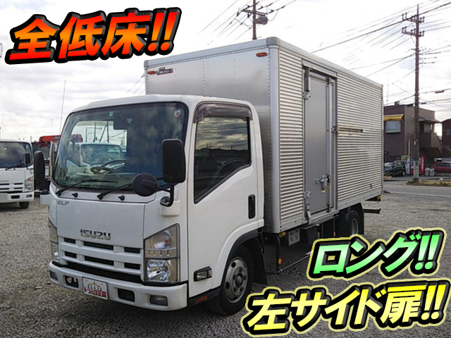 ISUZU Elf Aluminum Van SKG-NMR85AN 2011 218,279km