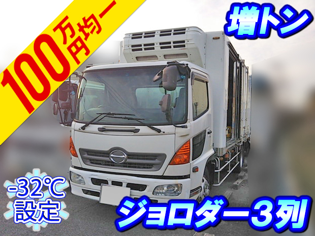 HINO Ranger Refrigerator & Freezer Truck ADG-FJ7JJWA 2006 998,459km