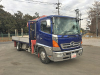 HINO Ranger Truck (With 4 Steps Of Unic Cranes) PB-FD7JLFA 2004 150,350km_3