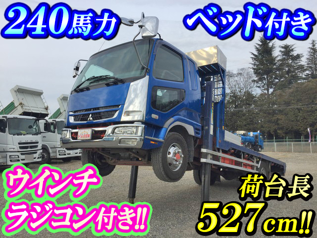 MITSUBISHI FUSO Fighter Self Loader PA-FK61F 2006 277,858km