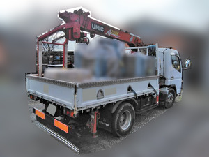 Canter Truck (With 4 Steps Of Unic Cranes)_2