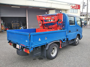 Dutro Double Cab (with crane)_2