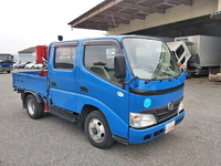 HINO Dutro Double Cab (with crane) BDG-XZU308M 2008 65,887km_3