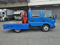 HINO Dutro Double Cab (with crane) BDG-XZU308M 2008 65,887km_9