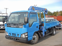 ISUZU Elf Truck (With 4 Steps Of Cranes) PB-NKR81AR 2005 20,797km_3