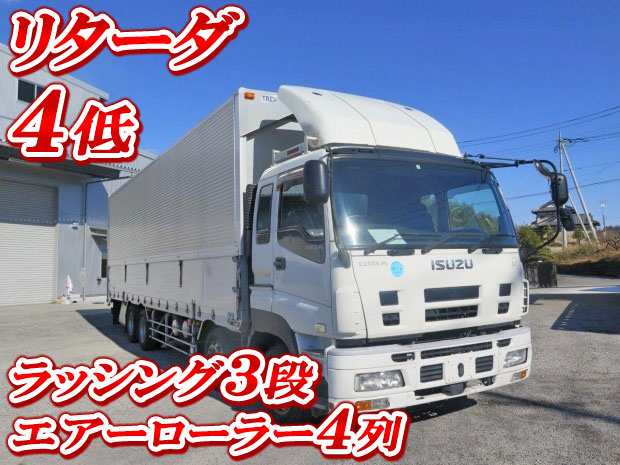 ISUZU Giga Aluminum Wing PDG-CYJ77W8 2010 957,031km