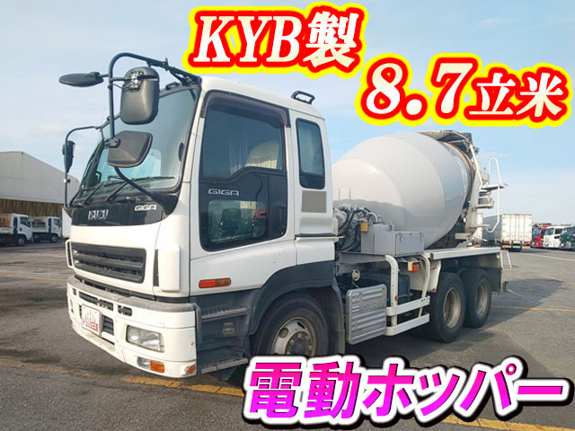 ISUZU Giga Mixer Truck PJ-CXZ77K6 2006 258,207km
