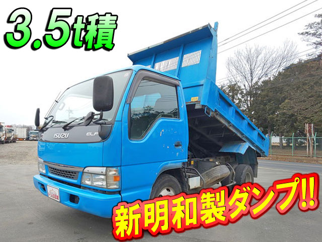 ISUZU Elf Dump KR-NPR72GDR 2003 140,489km