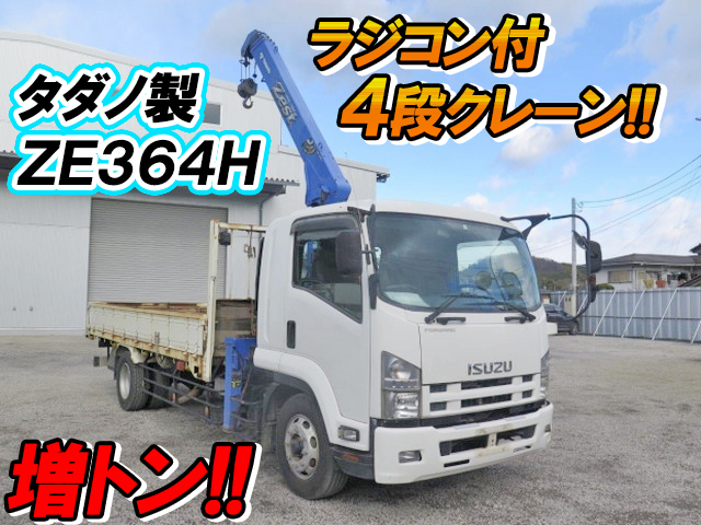 ISUZU Forward Truck (With 4 Steps Of Cranes) PDG-FTR34S2 2008 416,354km