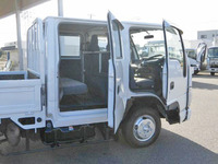 ISUZU Elf Double Cab Dump BKG-NJR85A 2009 89,233km_7