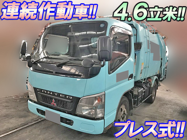 MITSUBISHI FUSO Canter Garbage Truck PA-FE73DB 2006 262,079km