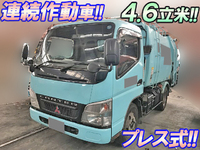 MITSUBISHI FUSO Canter Garbage Truck PA-FE73DB 2006 262,079km_1