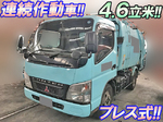 Canter Garbage Truck