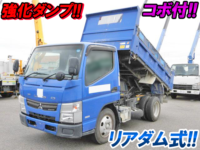 MITSUBISHI FUSO Canter Dump TKG-FBA60 2014 
