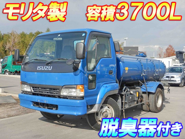 ISUZU Forward Juston Vacuum Truck KK-NRR35C3 2004 38,408km