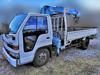 ISUZU Elf Truck (With 3 Steps Of Cranes) U-NKR58LR 1992 142,972km_2