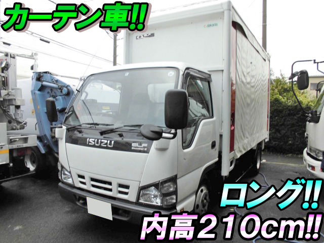 ISUZU Elf Truck with Accordion Door PB-NKR81AN 2005 41,753km