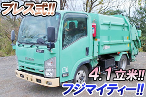 ISUZU Elf Garbage Truck BKG-NMR85AN 2009 209,639km_1