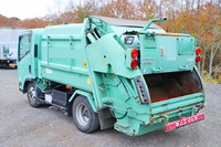 ISUZU Elf Garbage Truck BKG-NMR85AN 2009 209,639km_4