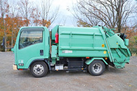 ISUZU Elf Garbage Truck BKG-NMR85AN 2009 209,639km_6