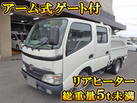 TOYOTA Toyoace Double Cab ABG-TRU300 2009 82,000km_1