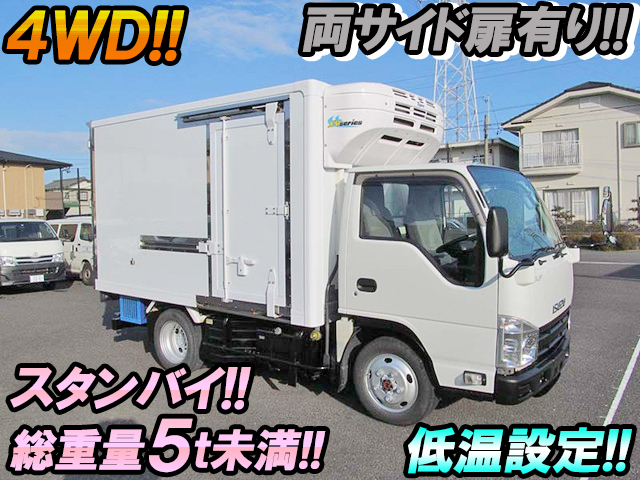 ISUZU Elf Refrigerator & Freezer Truck TKG-NJS85AN 2014 160,000km