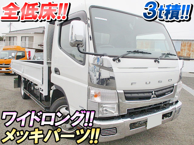 MITSUBISHI FUSO Canter Flat Body TKG-FEB50 2016 53,080km