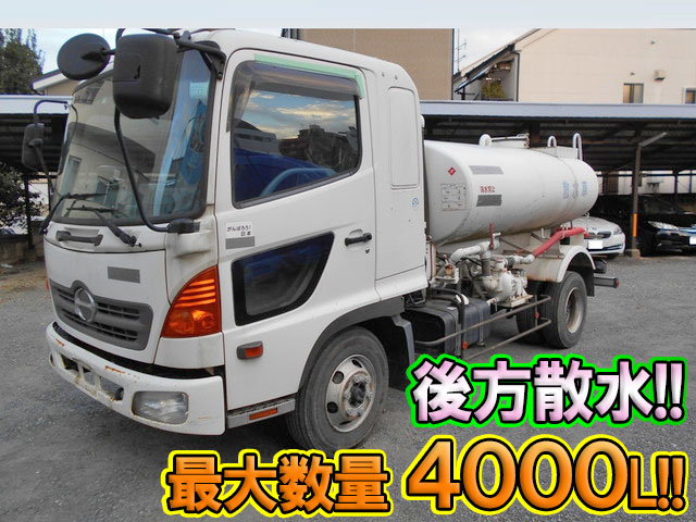 HINO Ranger Sprinkler Truck BDG-FD7JEWA 2007 130,000km
