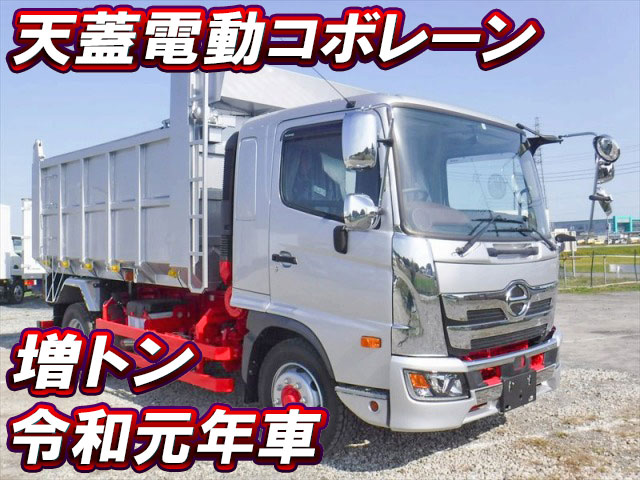 HINO Ranger Deep Dump 2KG-FE2ABA 2019 409km